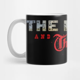 The kid and The Ripper Logo Mug
